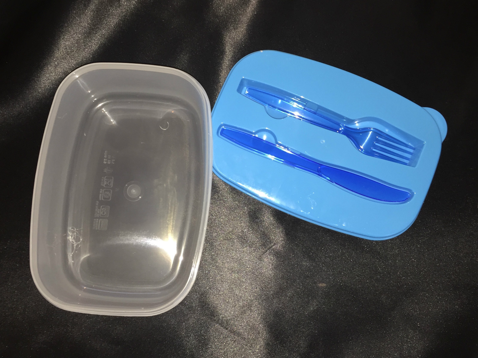 3 Pack – Lunch Container – Fork and Knife included