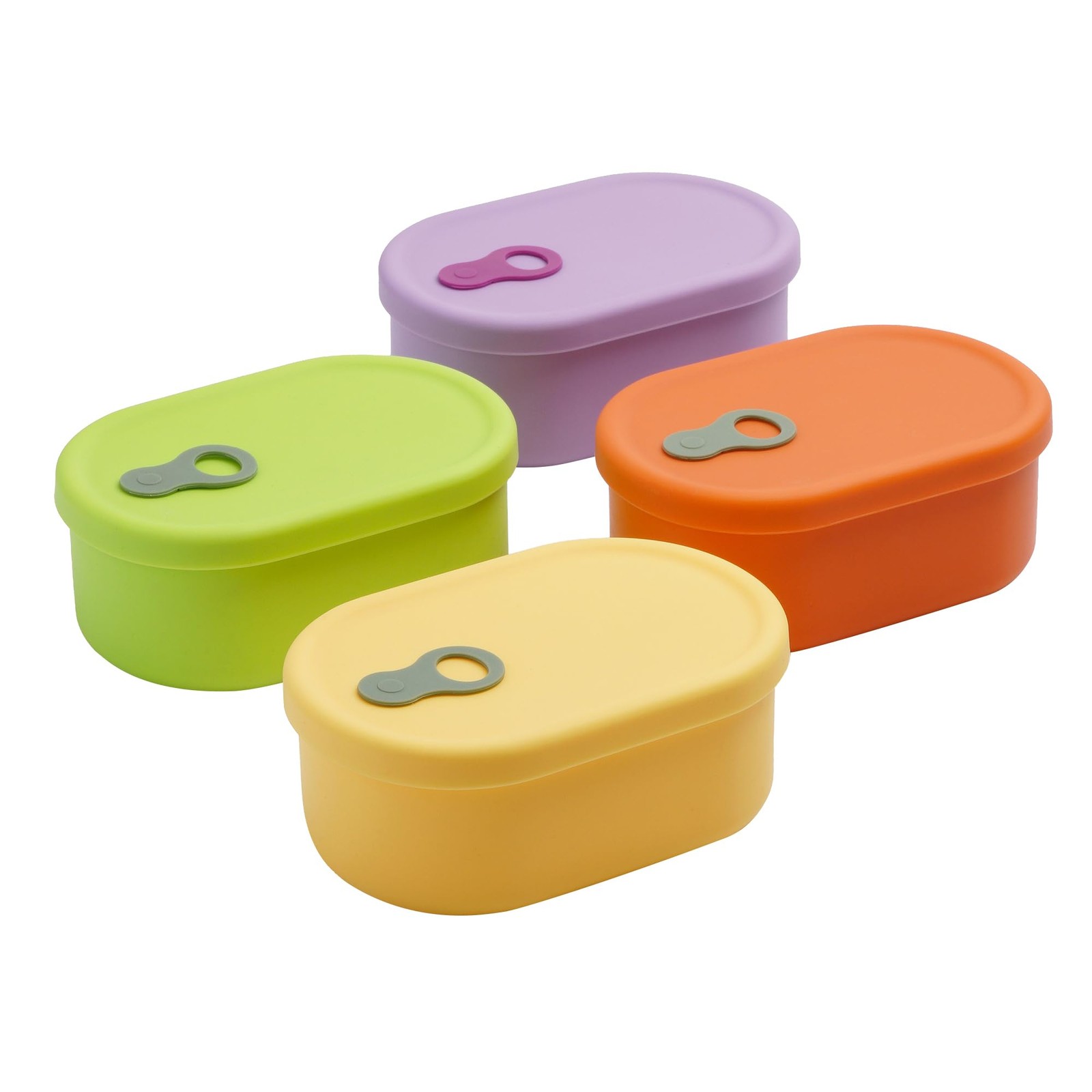 Simvola Premium Korean-Made Silicone Airtight Food Container Steam Bpa