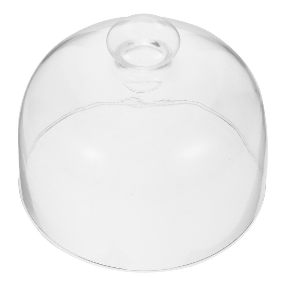 Food Display Cover Food Dome Glass Bell Jar Cake Stand Cover Dessert Dome Cover