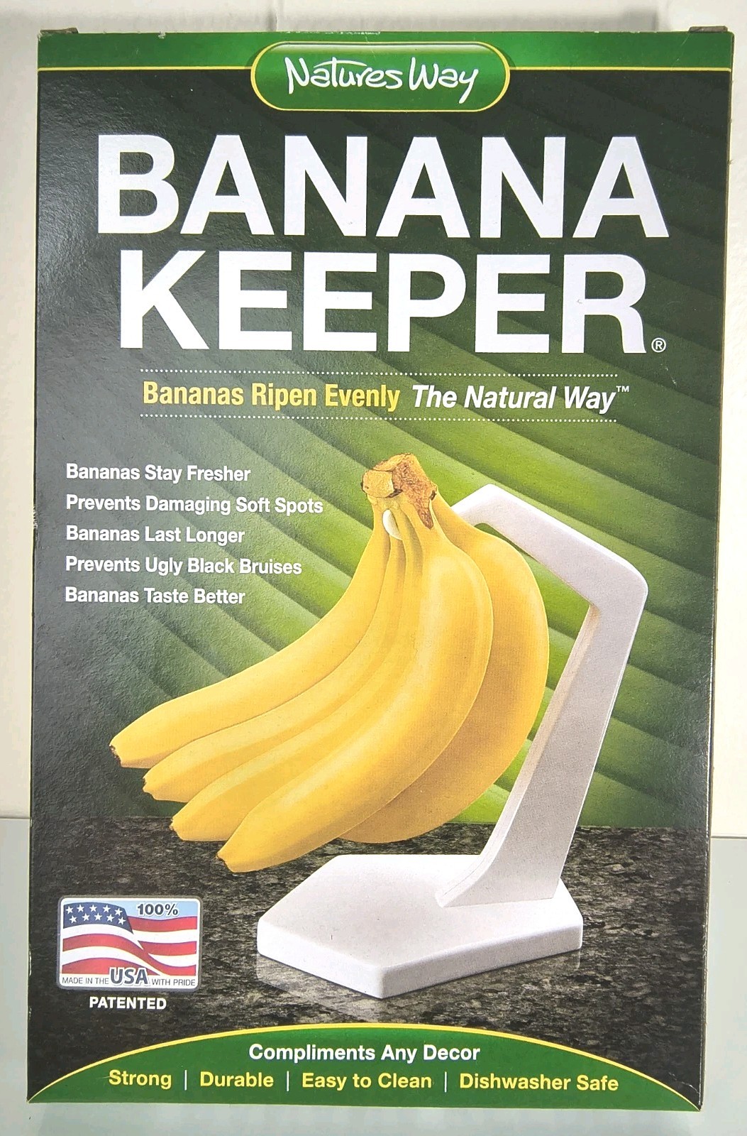 Monkey Banana Protector Pod Case Gadget Kids Lunch Storage Yellow BPA Free Joie