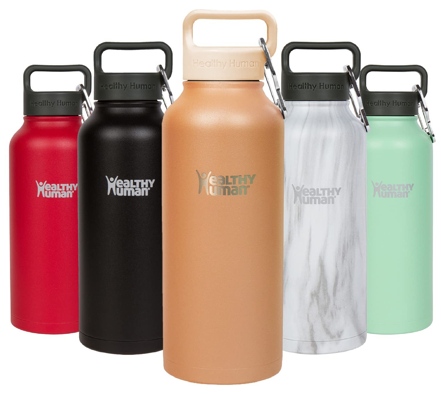 Water Bottle Double Walled Vacuum Insulated Stainless Steel