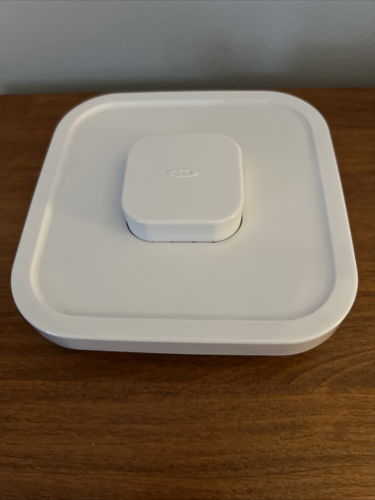 OXO Container Replacement Square Pop Up 6 1/4 x 6 1/4 inch Square Plastic Lid