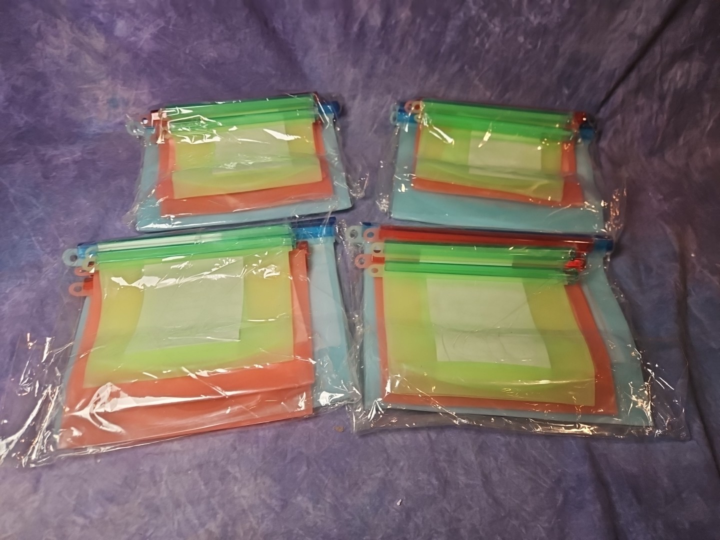 24 Silicone Food Storage Bags NEW Stasher Pamper Chef Generic 3 Sizes 2,4,6 Cup