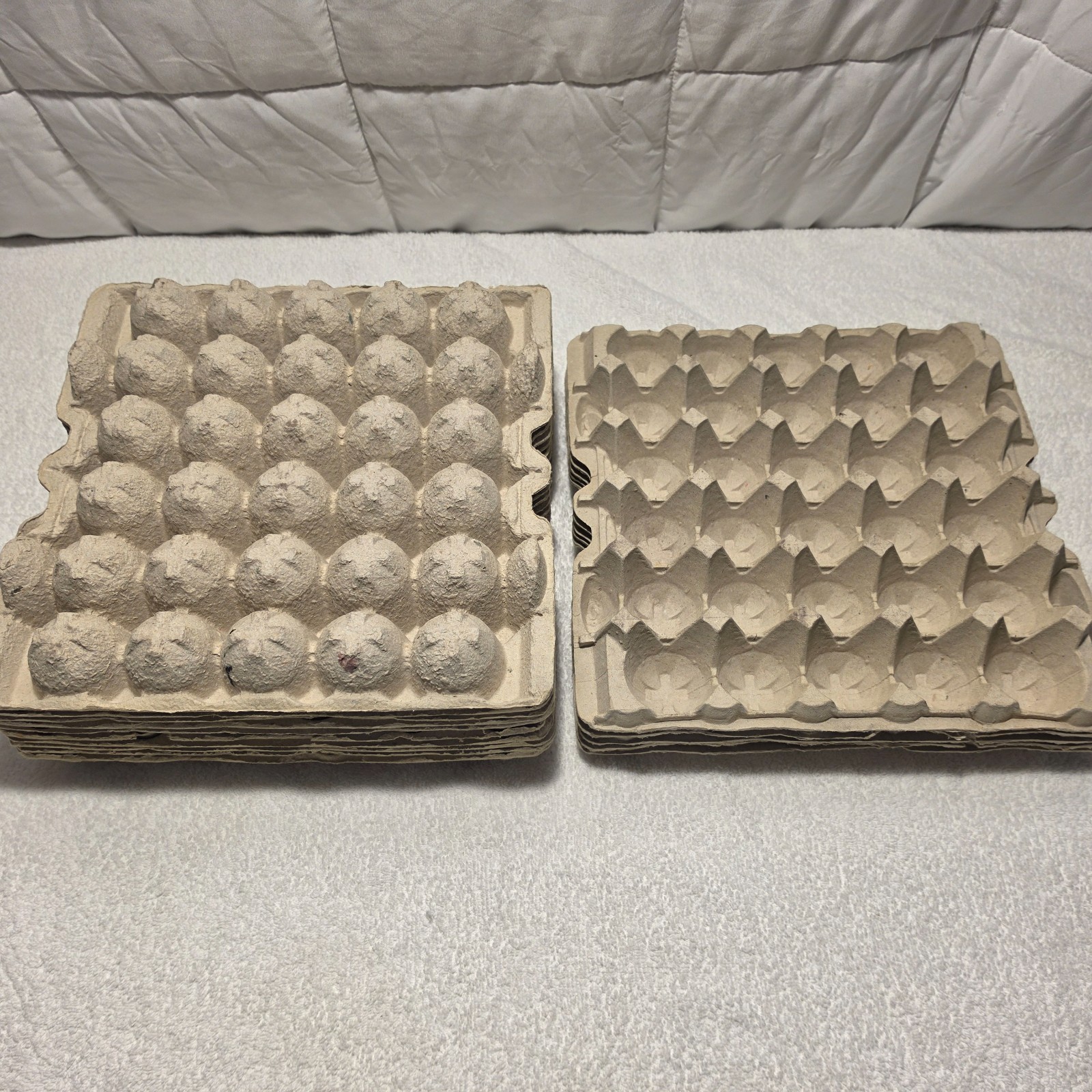 Pack of 15 – Egg Cardboard Carton/Trays/Flats 30 Egg Holders