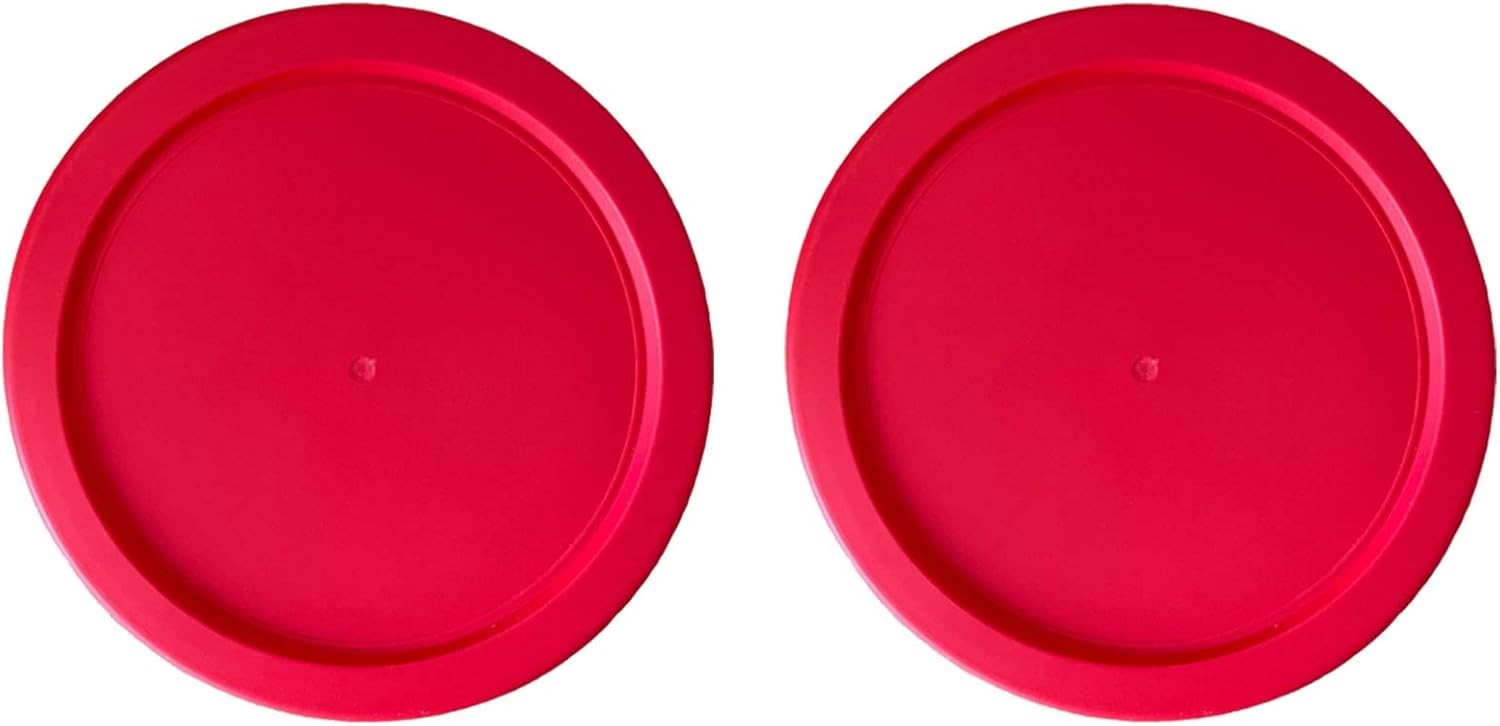 Storage Container Bowls, 5-Inch Plastic Round Lids Covers for Pyrex 7200-PC,