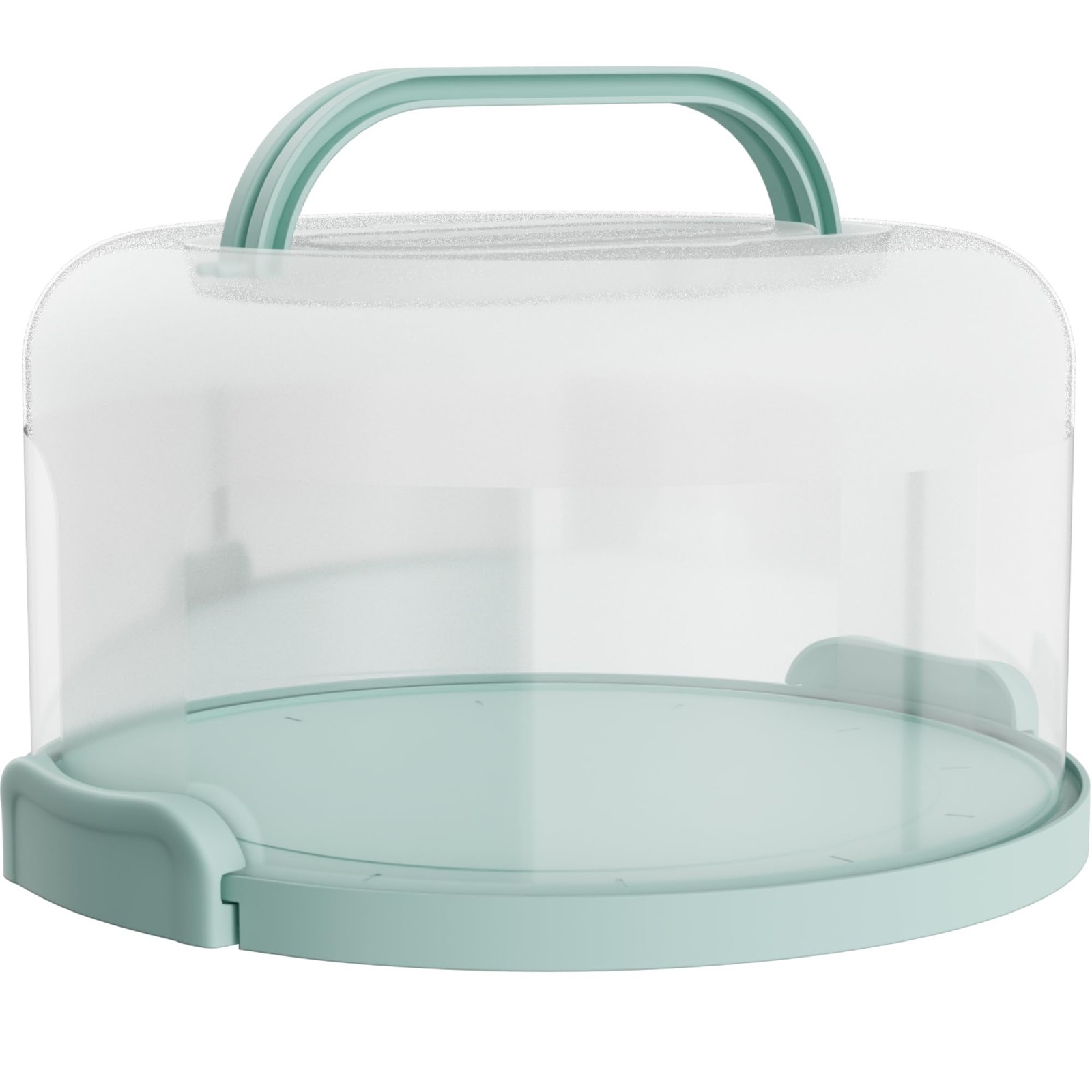 Cake Carrier with Lid and Handle – Multipurpose Cake Stand with Lid for 10” Cake