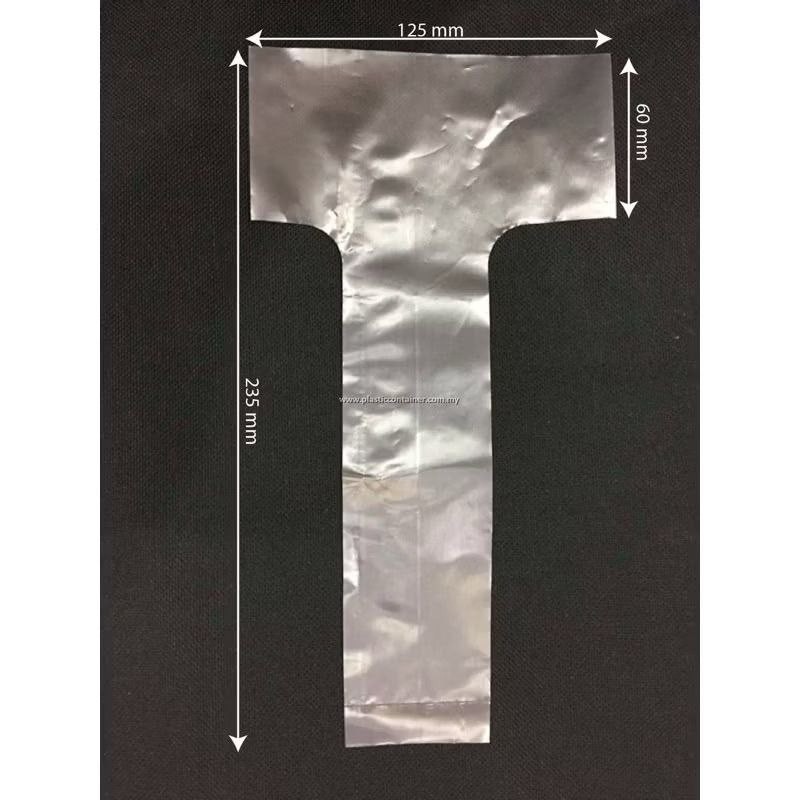 1,000Pcs Clear Plastic Cup Carrier Handle Drink T Delivery Container Hanging Bag