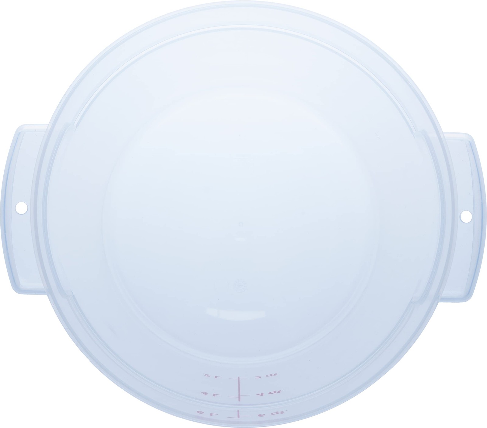 Carlisle FoodService Products Storplus Round Food Storage Container,6Quart,Clear