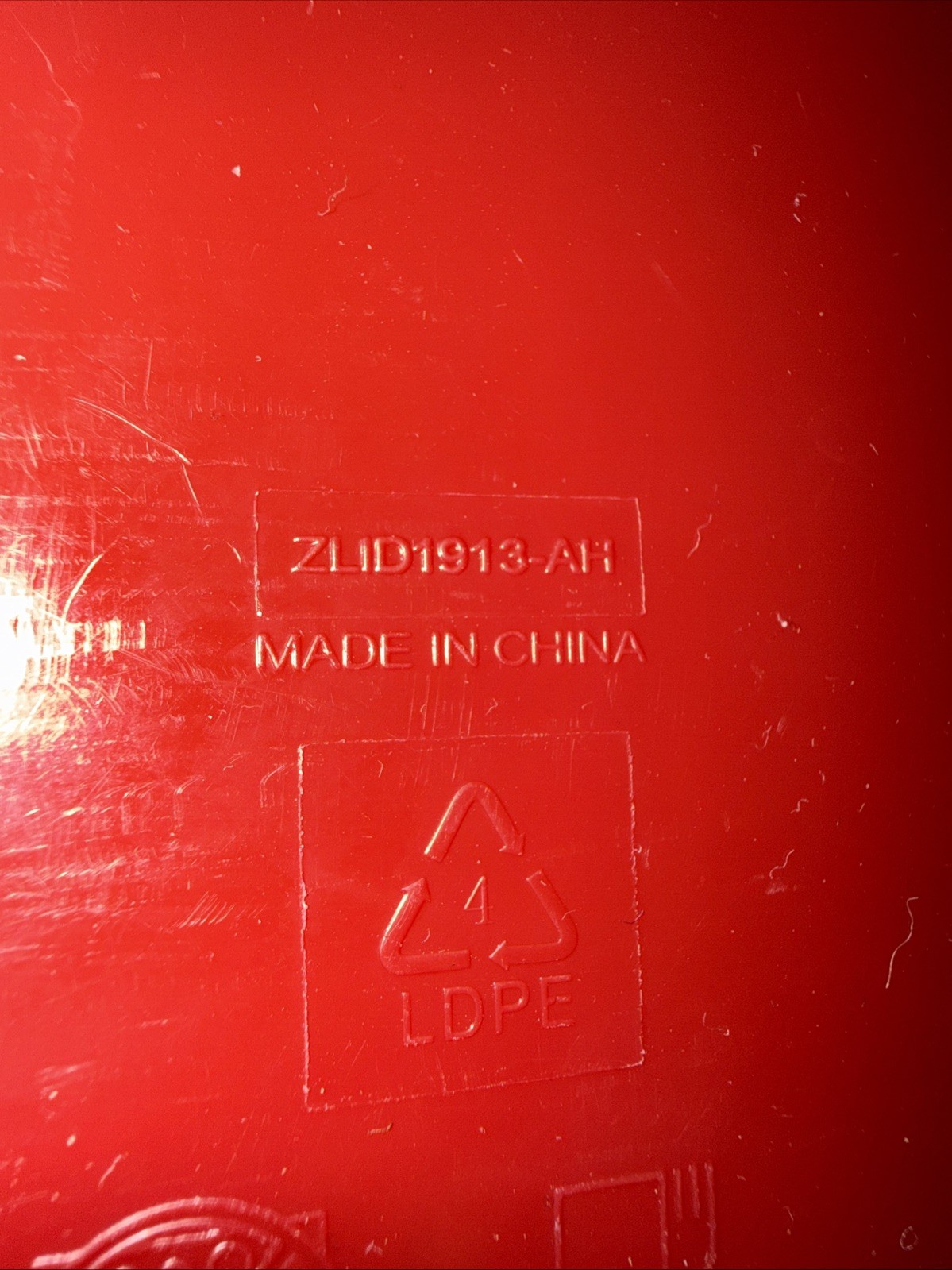 Anchor Hocking 6 Cups Replacement Lid Red ￼Lid19 13–AH 8 3/4” X6 3/4”