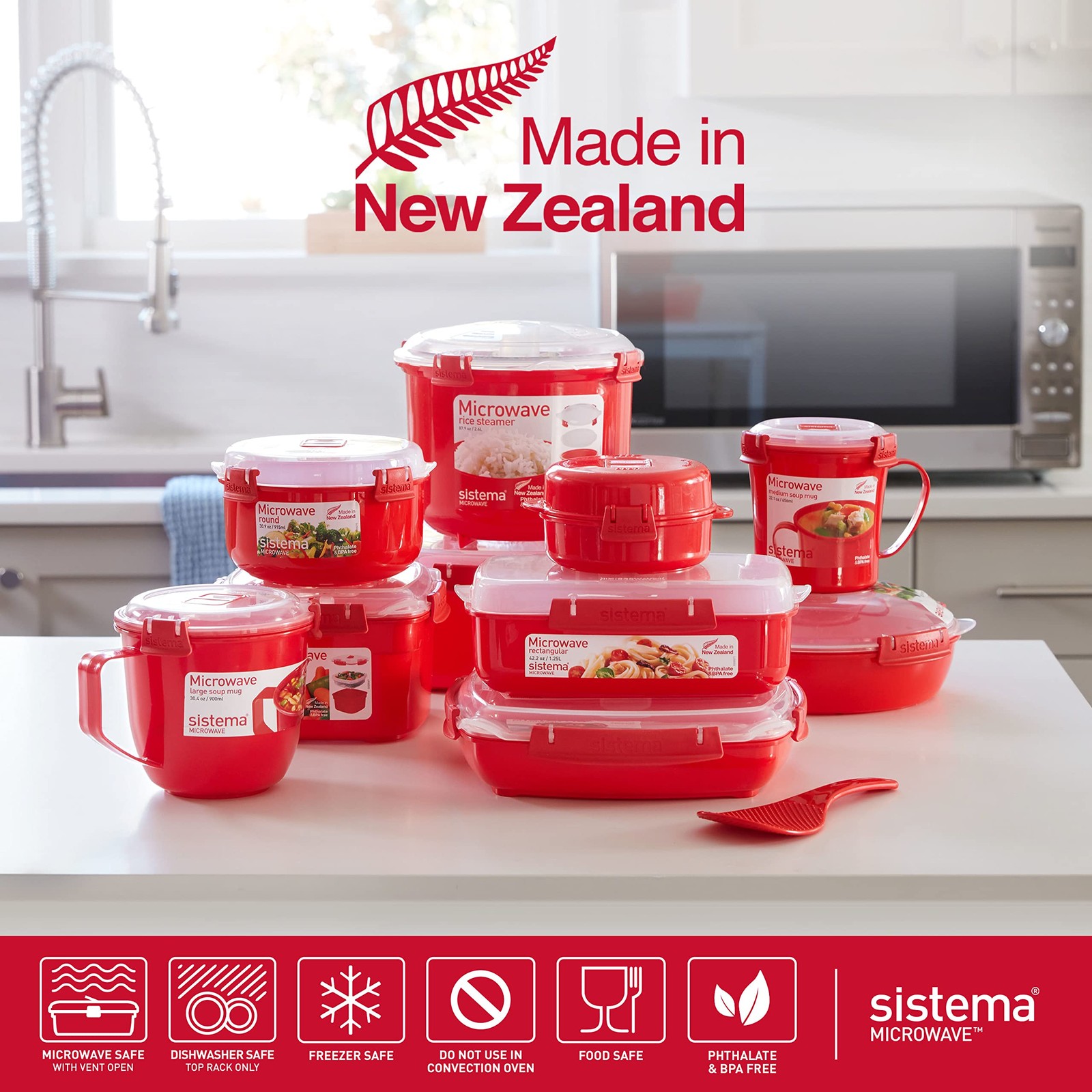 Microwave Soup Mugs | 656 ml | Microwave Food Containers with Steam Release V