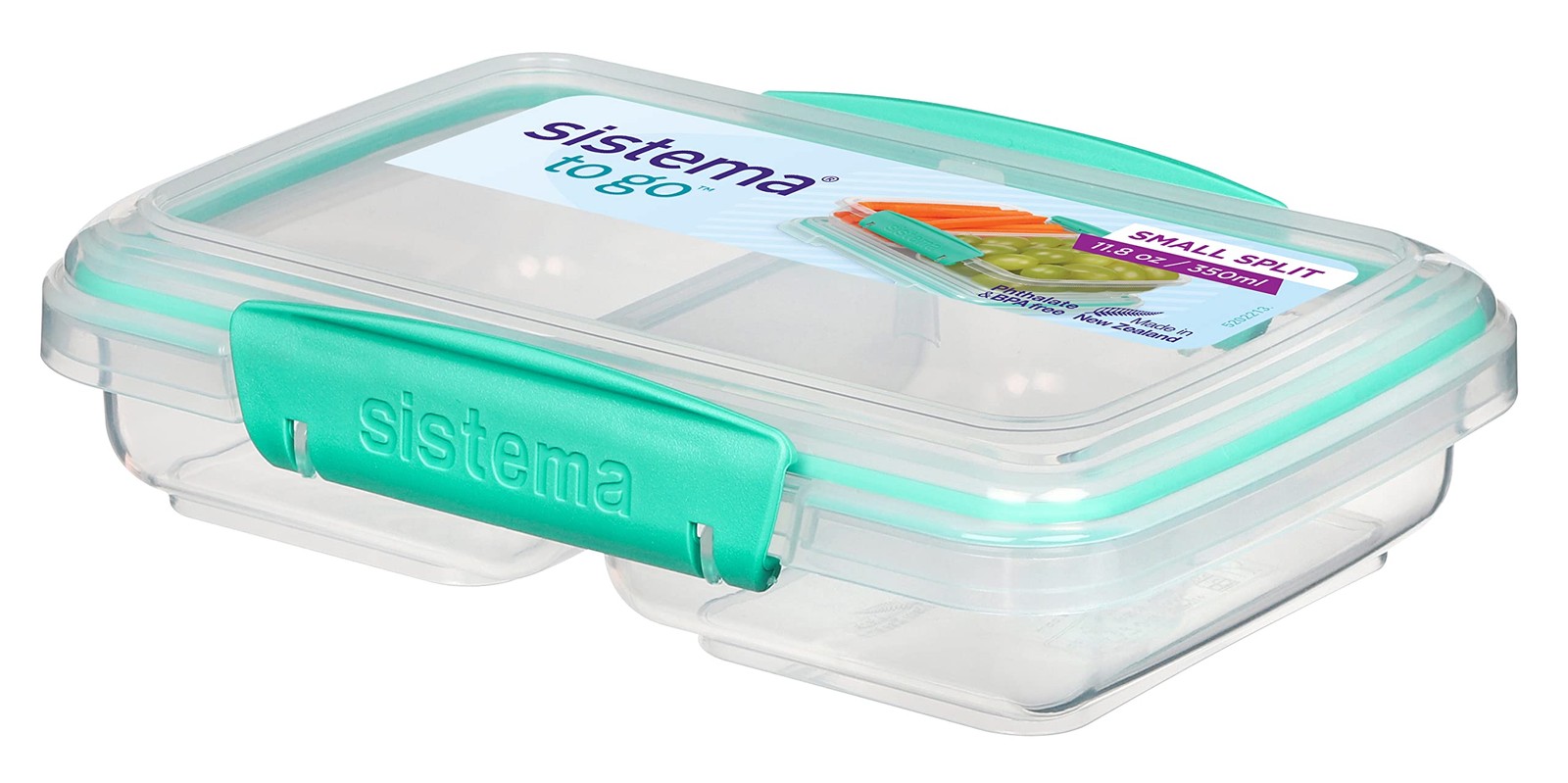 11.8 Ounce Small Split Storage Container colors May Vary
