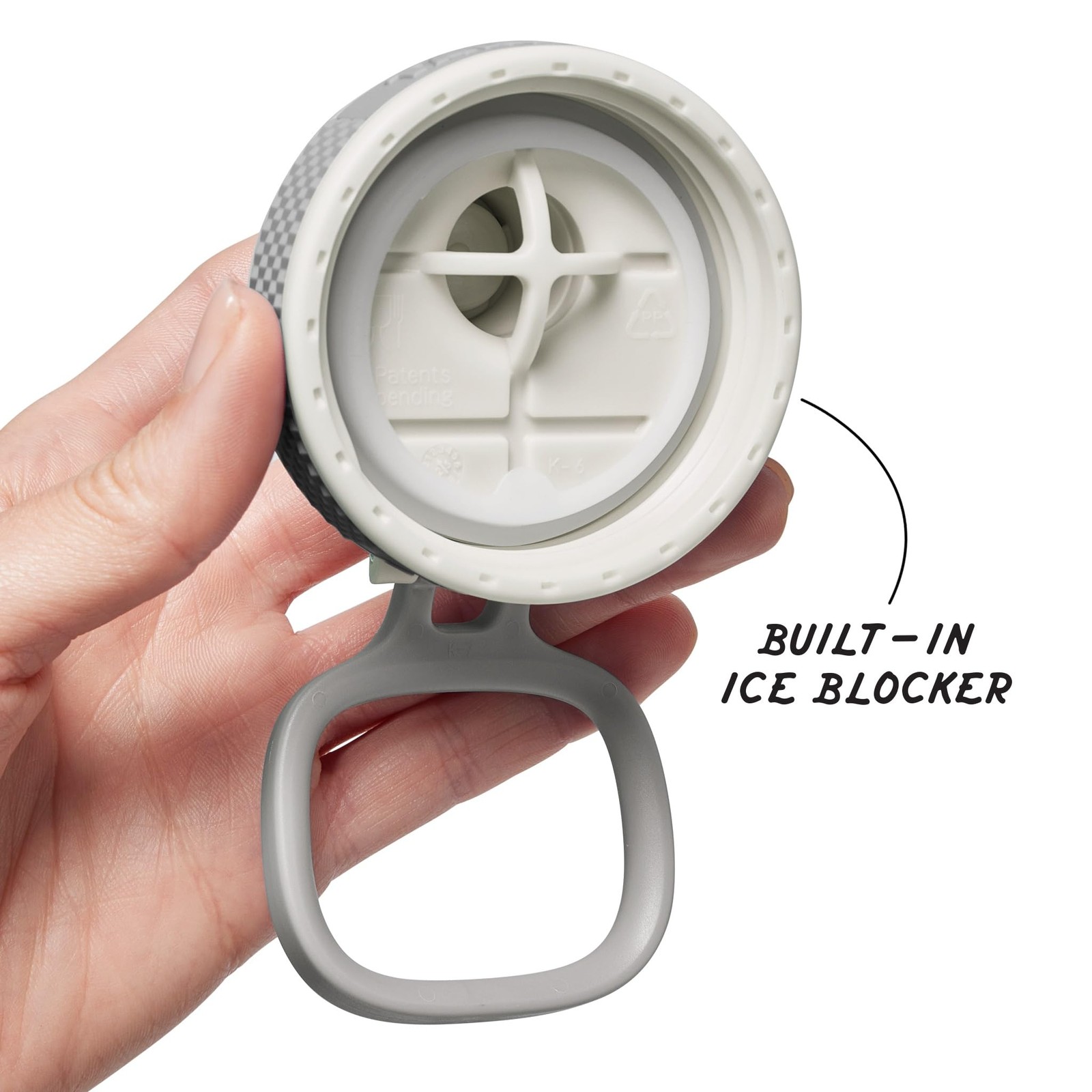 Takeya Sport Insulated Water Bottle Spout Lid And Ice Blocker 22 Oz –