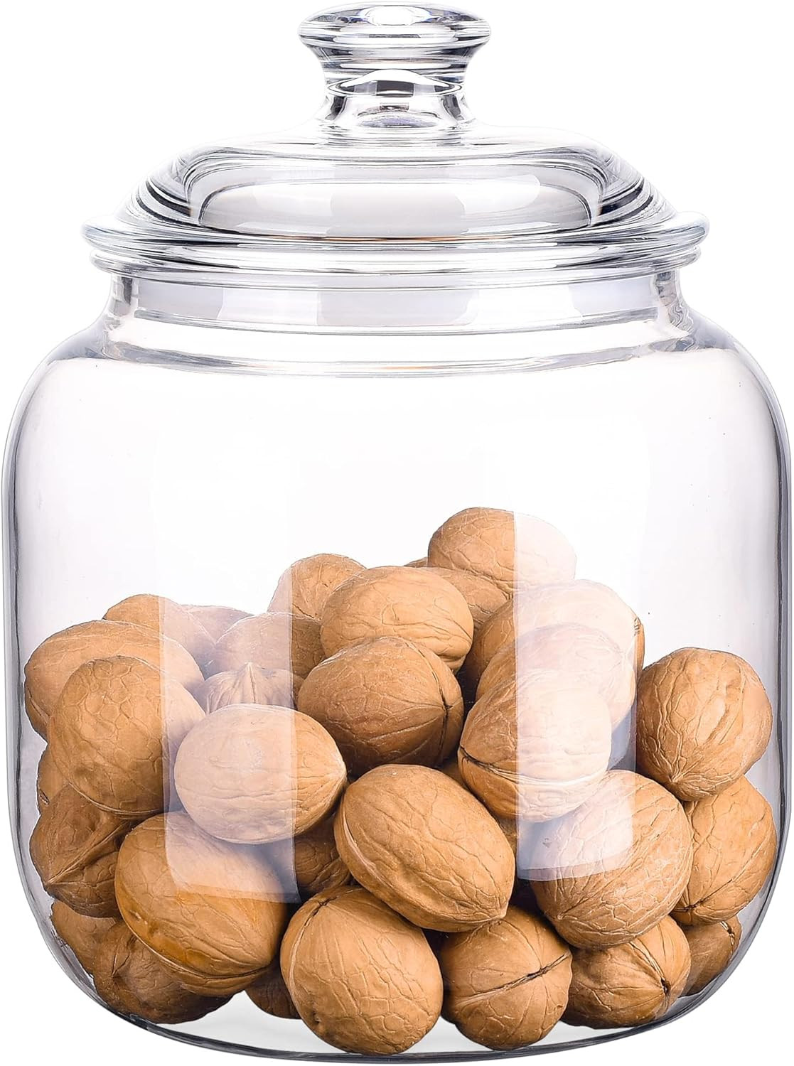 128 oz Unbreakable & Dishwasher Safe Airtight Food Storage Canister | 1 Gallon P