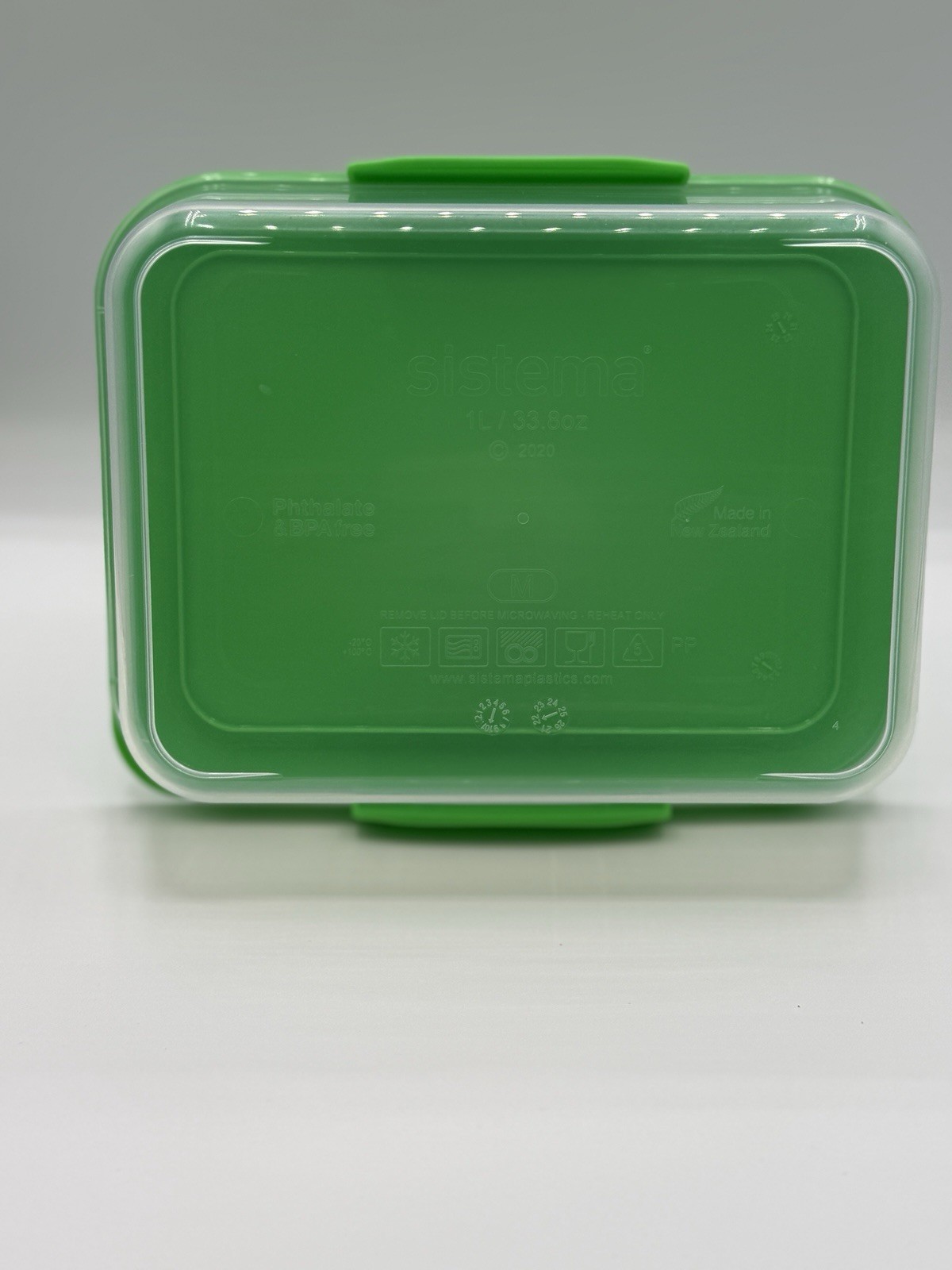 Sistema Nest It Airtight Food Storage Set of 3 Dishwasher and Microwave Safe