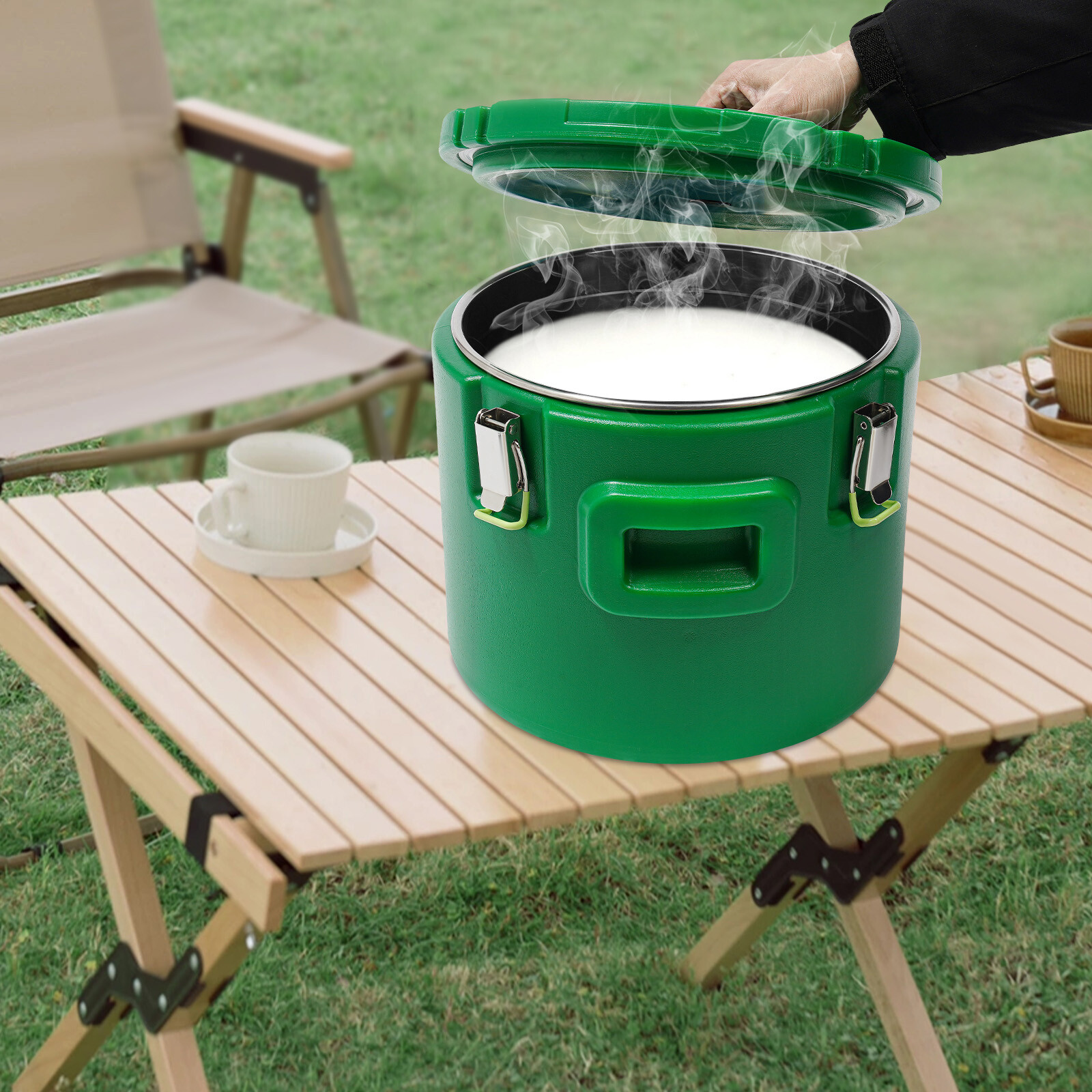 Large Insulation Barrel, Insulation Food Container, Insulation Barrel for Hot& C