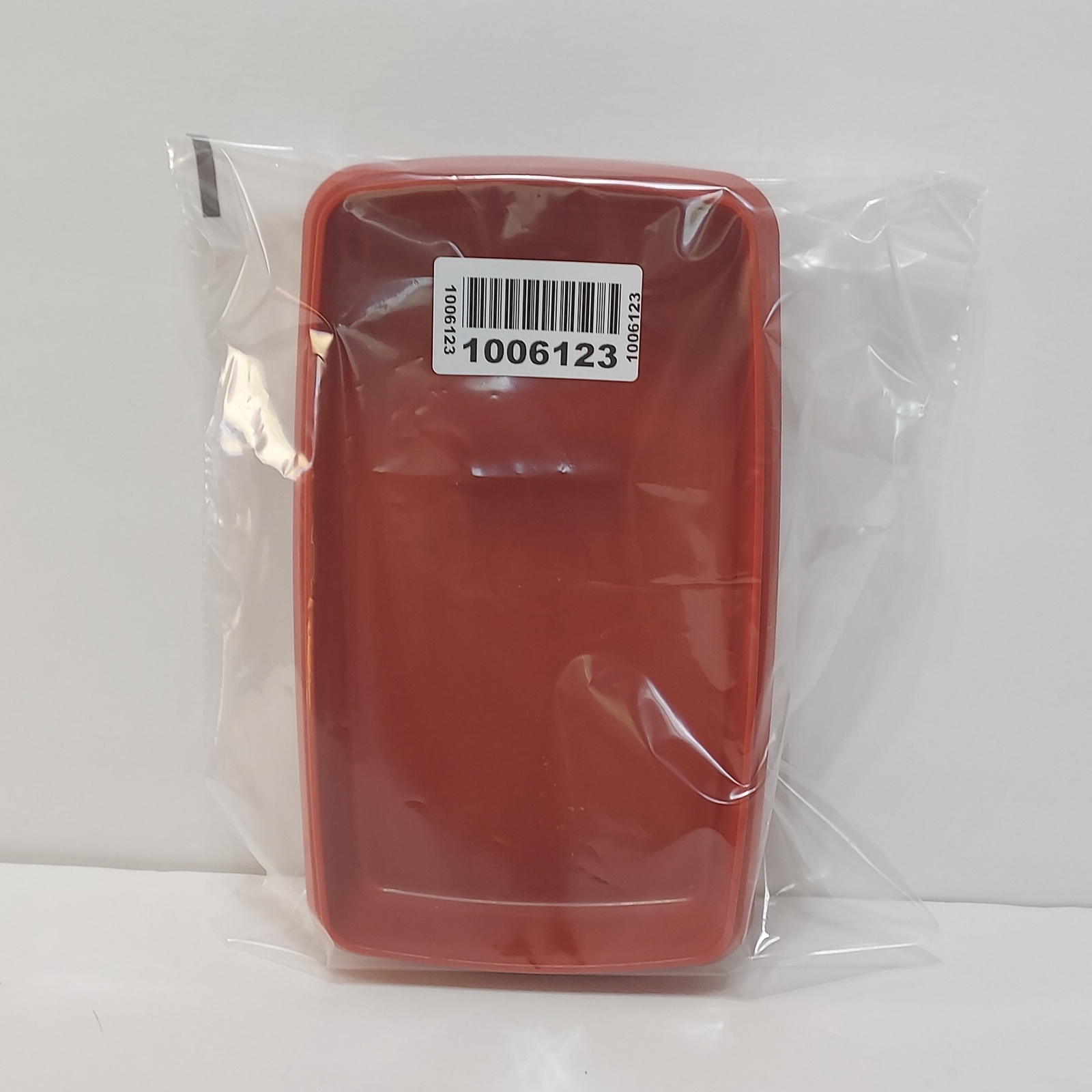 Vintage Tupperware 816-18 Red Paprika Deli Meat Cheese Container Only