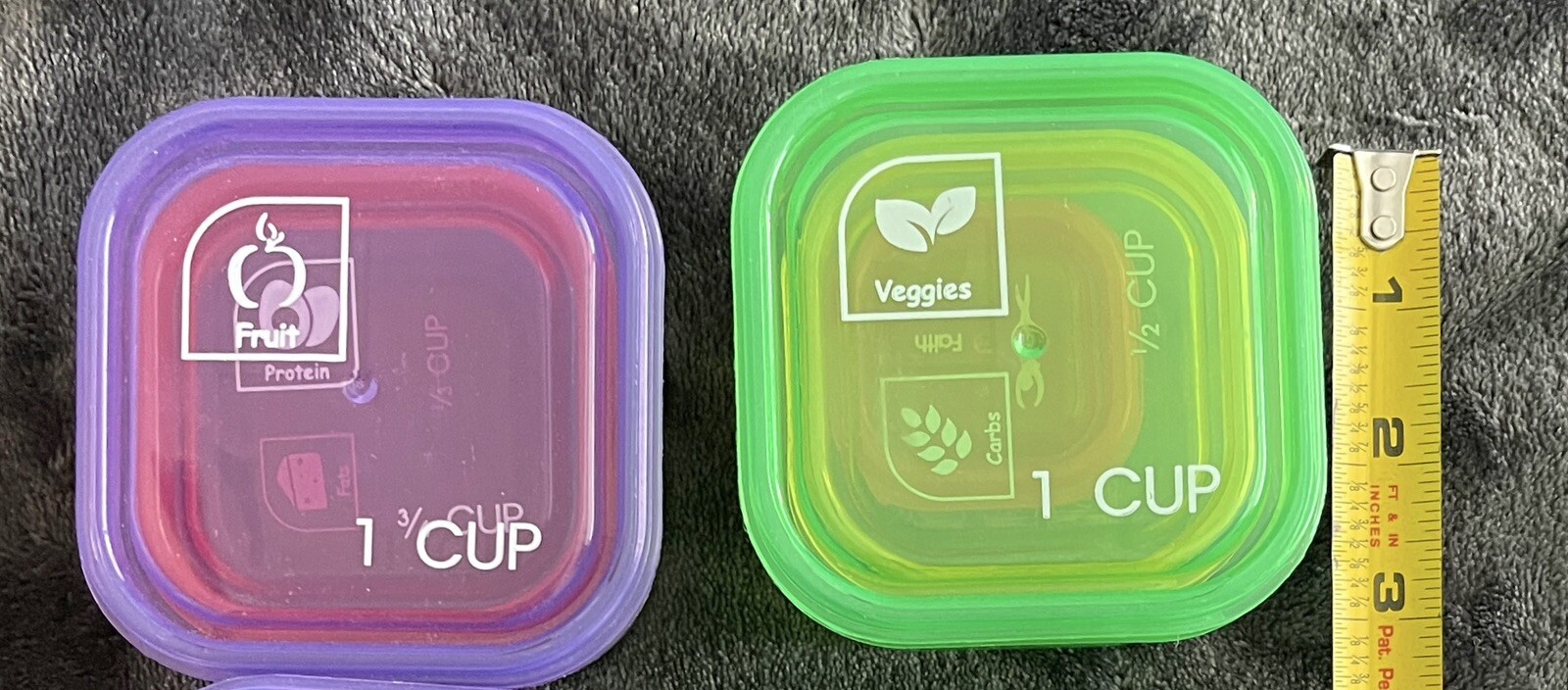 21 Day Portion Control Containers Kit Weight Loss Food Plan Diet (14 Pieces)