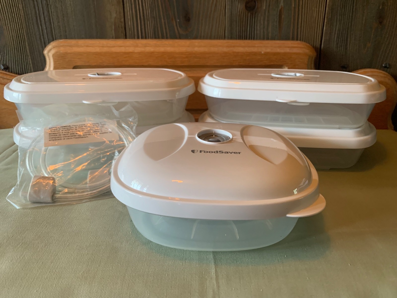 Food Saver Containers (5)