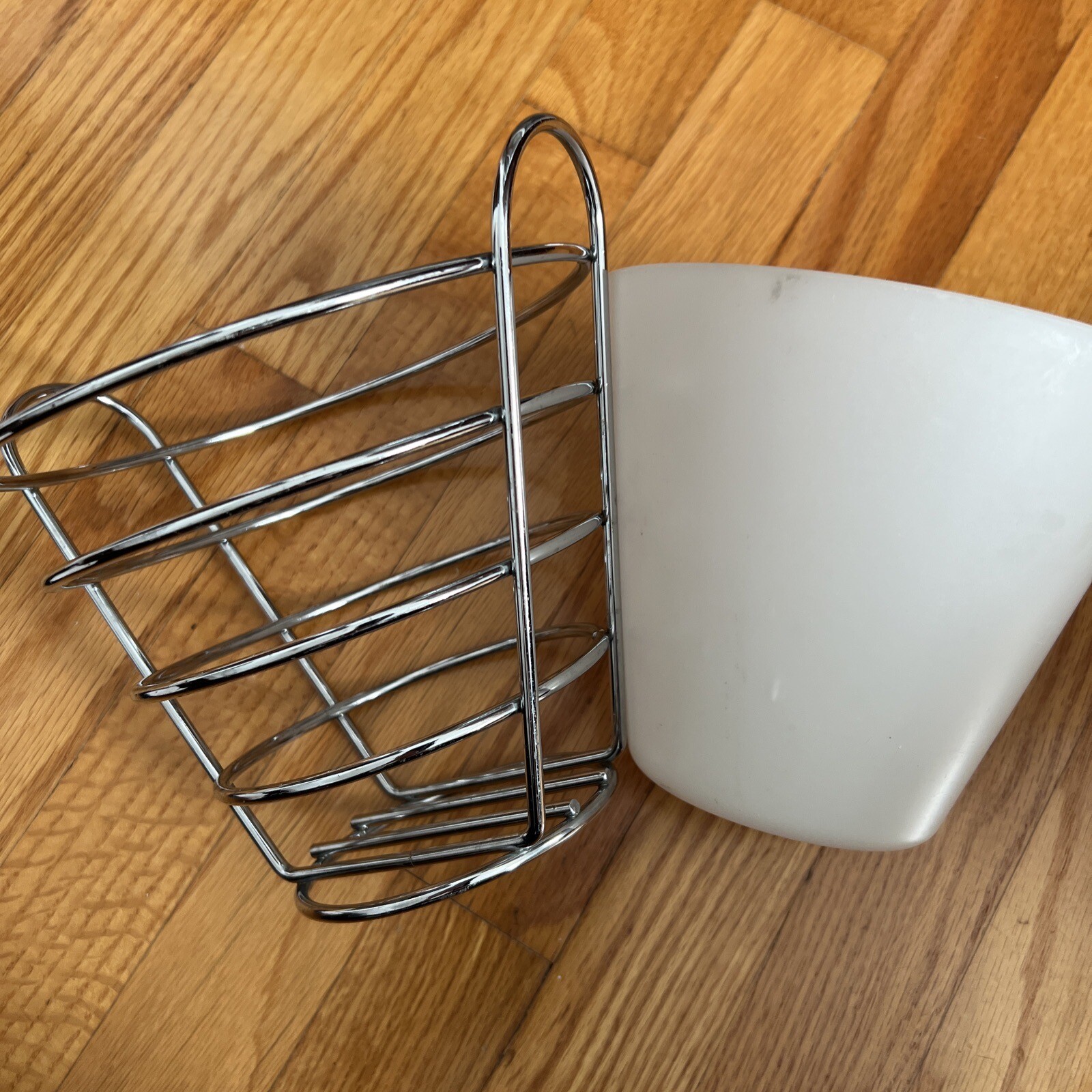 1Pc Deep Fry Food Basket Durable Frying Basket Household Snacks Container