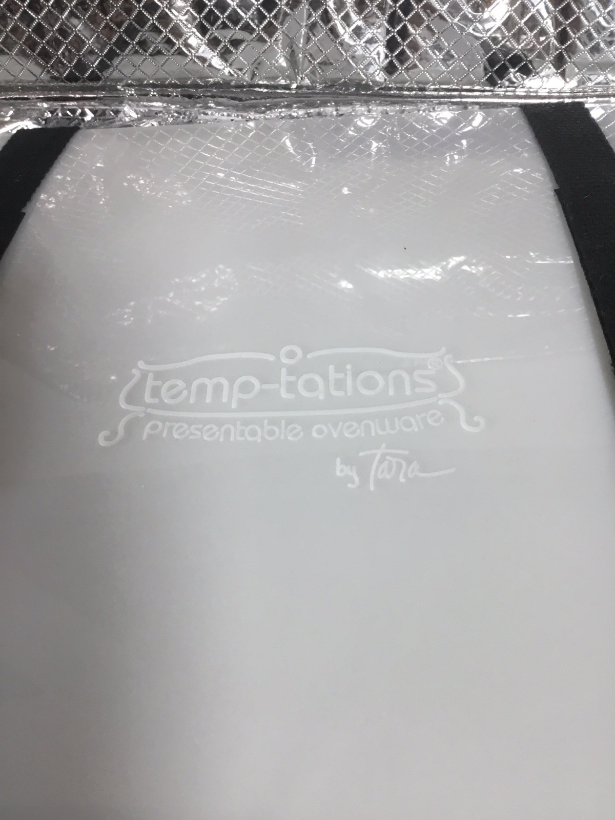 Temptations Travel Food Set With Carrying Bag – New