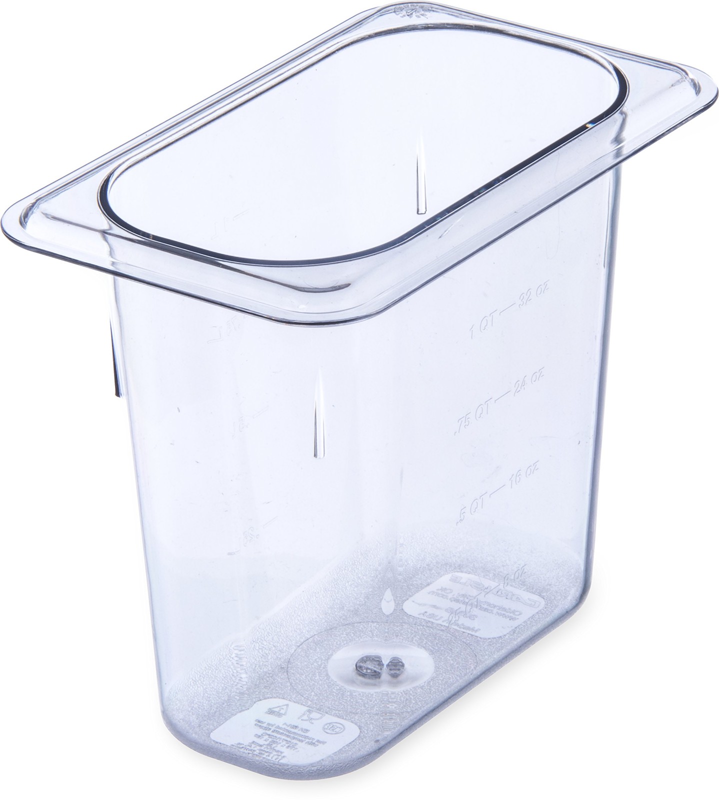 StorPlus Food Storage Container 1/9 Size Food Pan for Serving and Storing Hot…