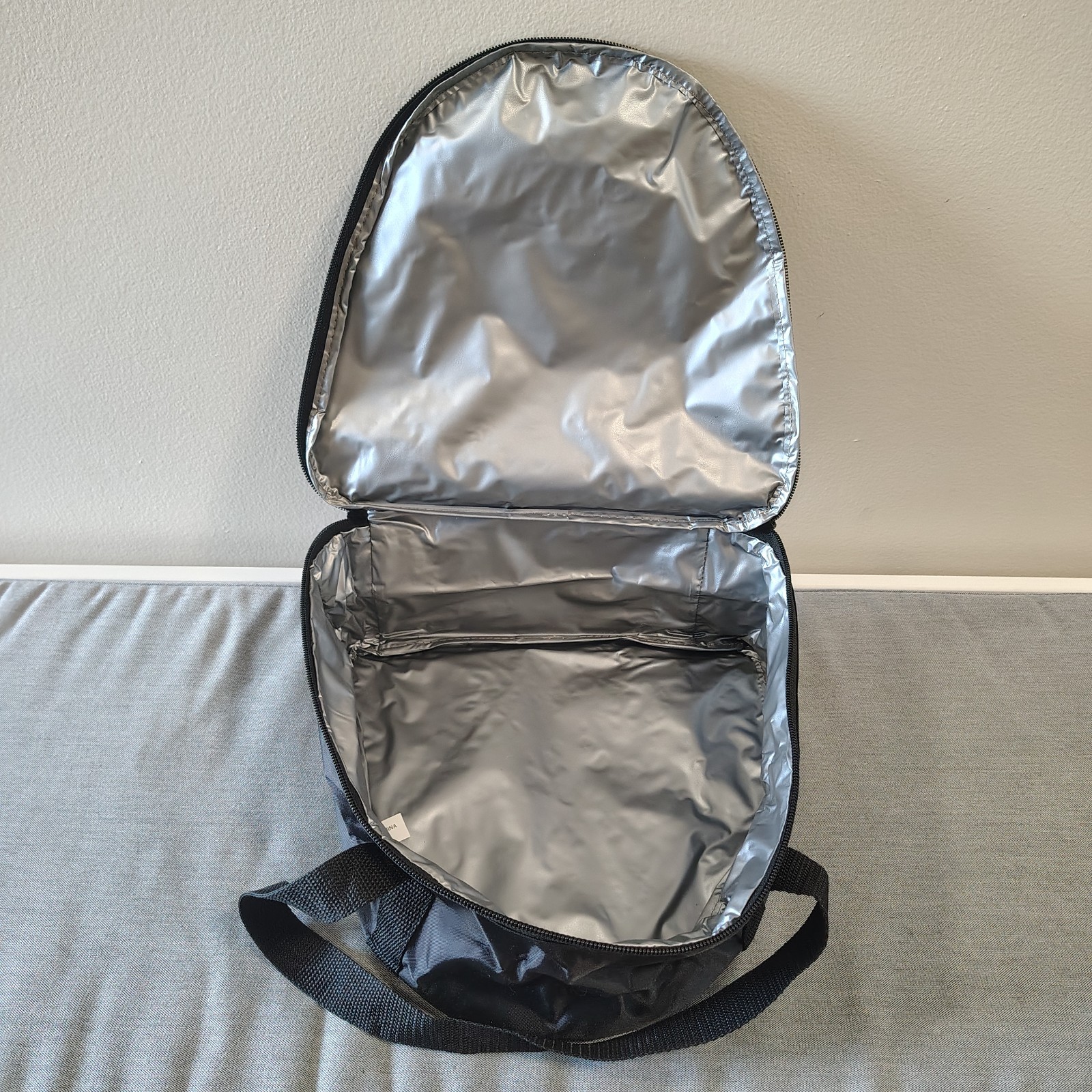 16oz Crock-Pot Little Triple Dipper Black Insulated Travel Cover NEW