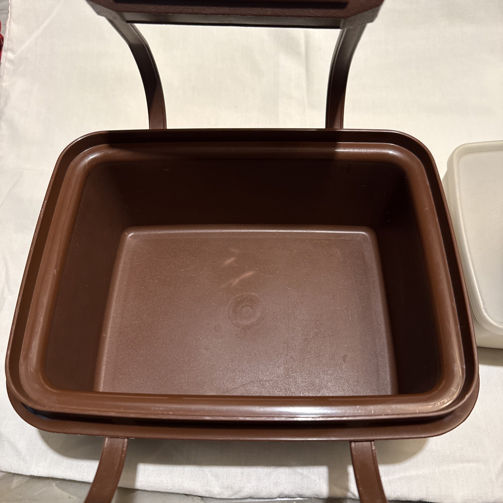 Vintage Tupperware Pack N Carry Lunch Box Complete Set
