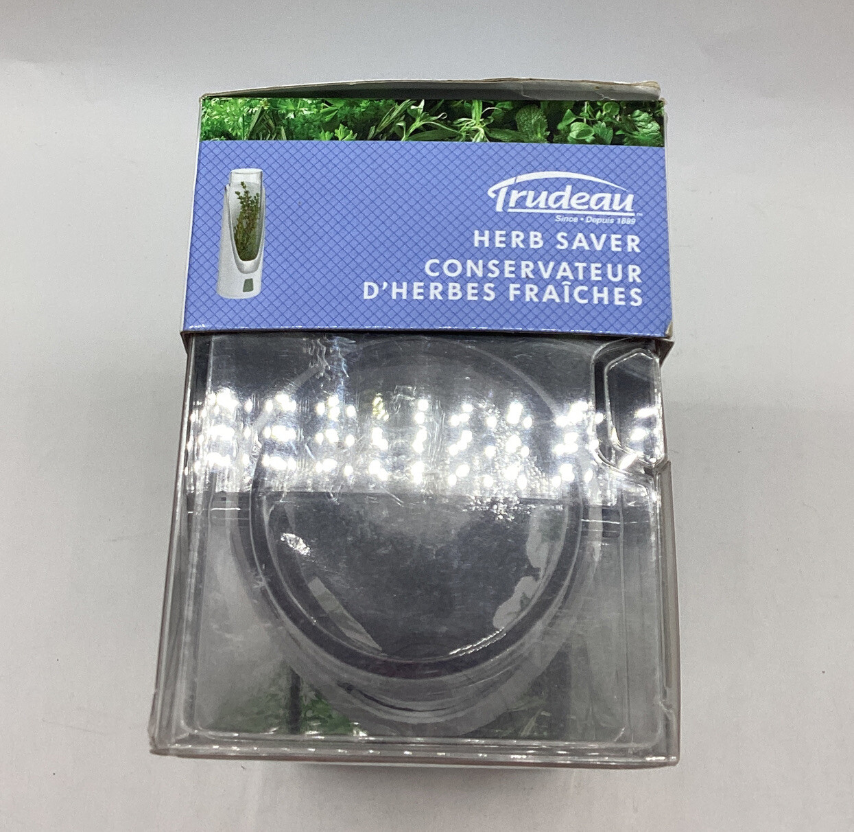 Trudeau~Herb Saver~Brand New In Original Box.