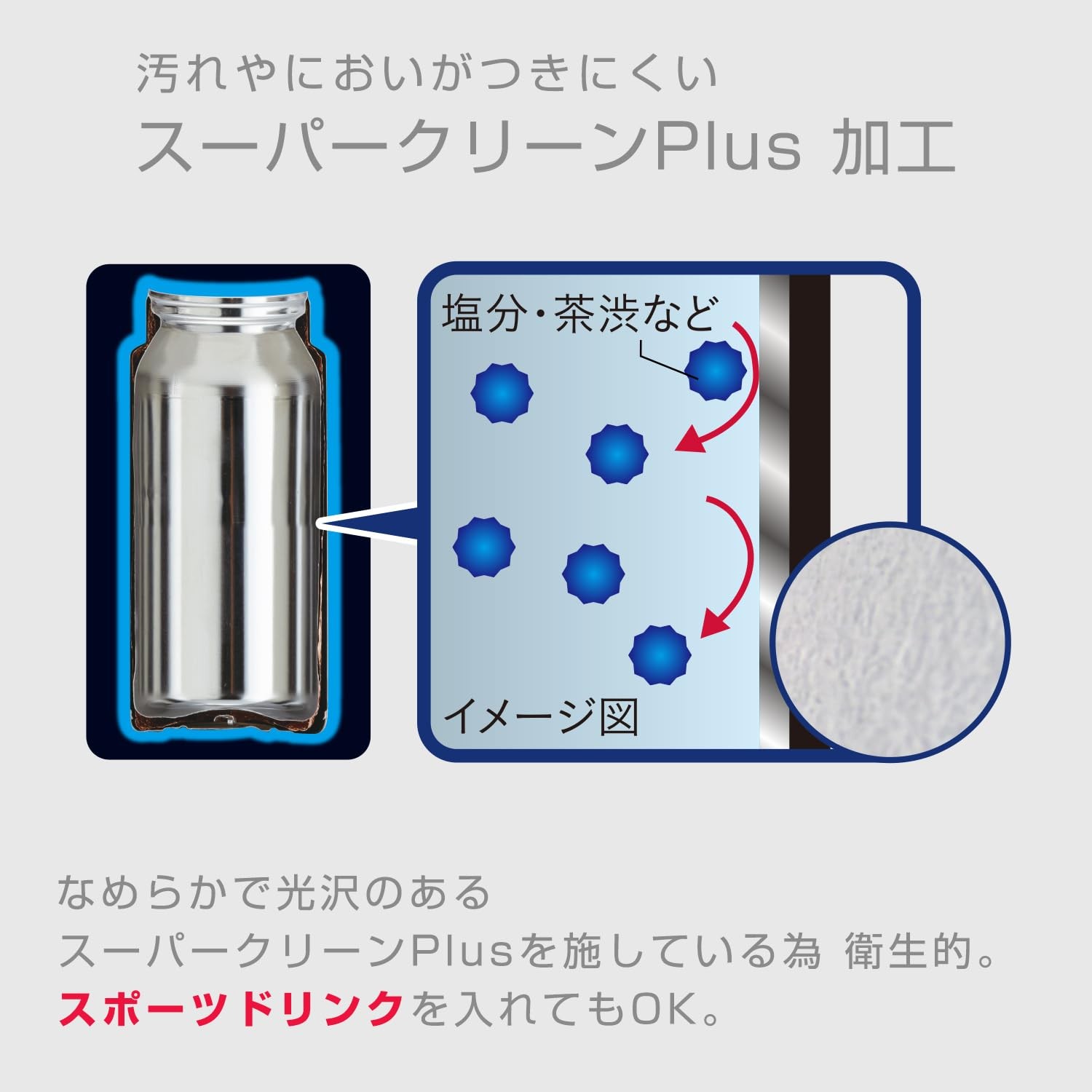 Tiger Mka-K048Wk 16.9 Oz 480 Ml One-Touch Mug Bottle Stainless Steel Vacuum