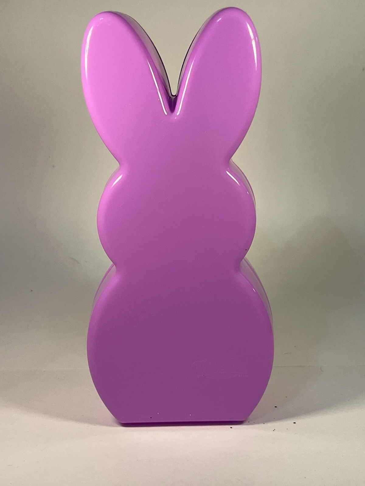 SMALL Purple Peeps Plastic Storage Container Ooak Furby Rare Easter Halloween