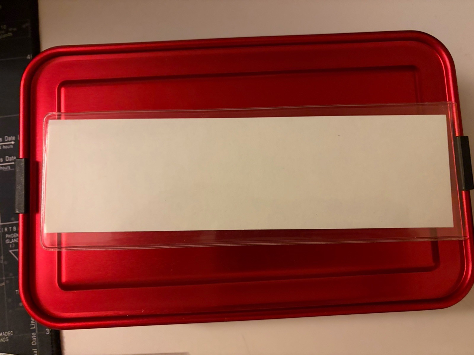 Supreme box logo bogo sticker pink panther Black Color Authentic