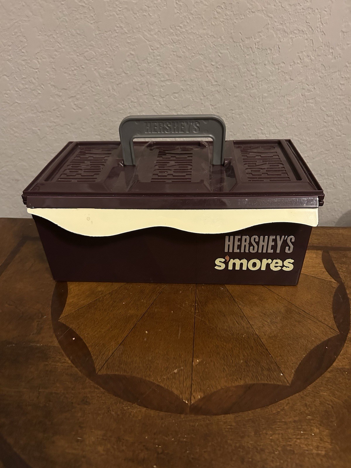 Mr. Bar-B-Q Hershey’s S’Mores Plastic Ingredient Caddy Compartments Removable