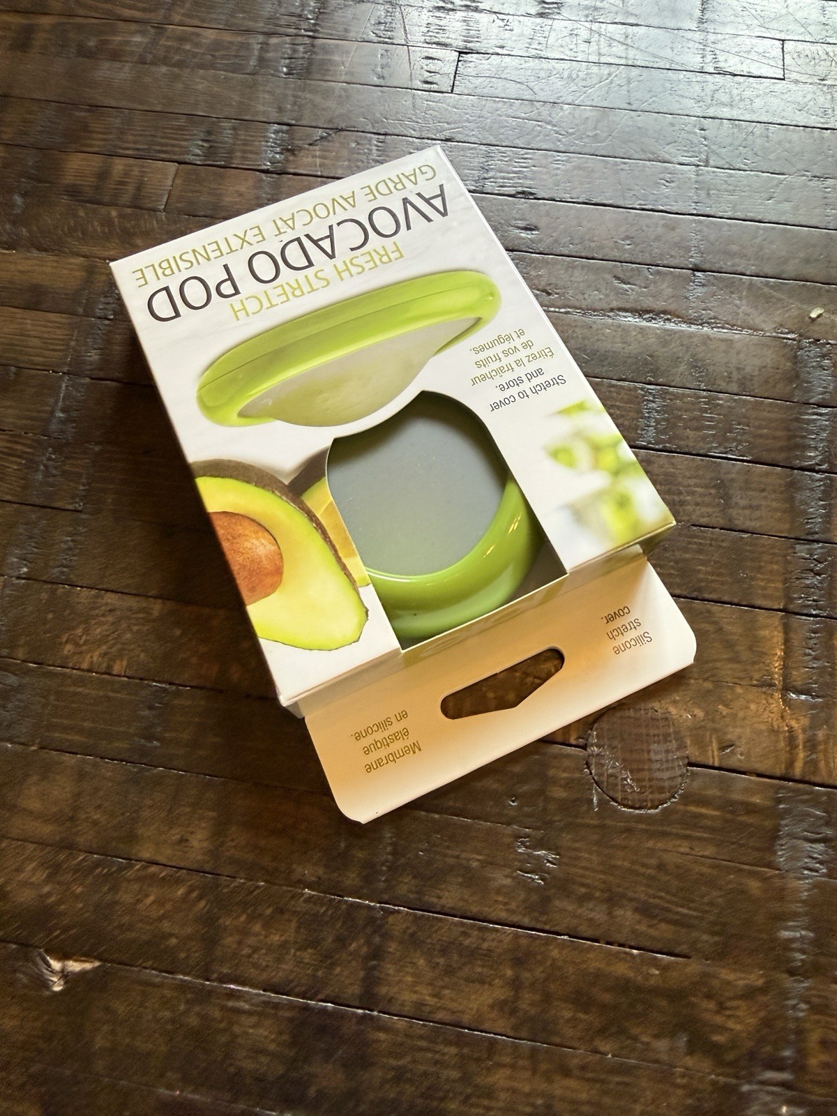 Avocado Keeper Food Saver Stretch Pod, Silicone Storage