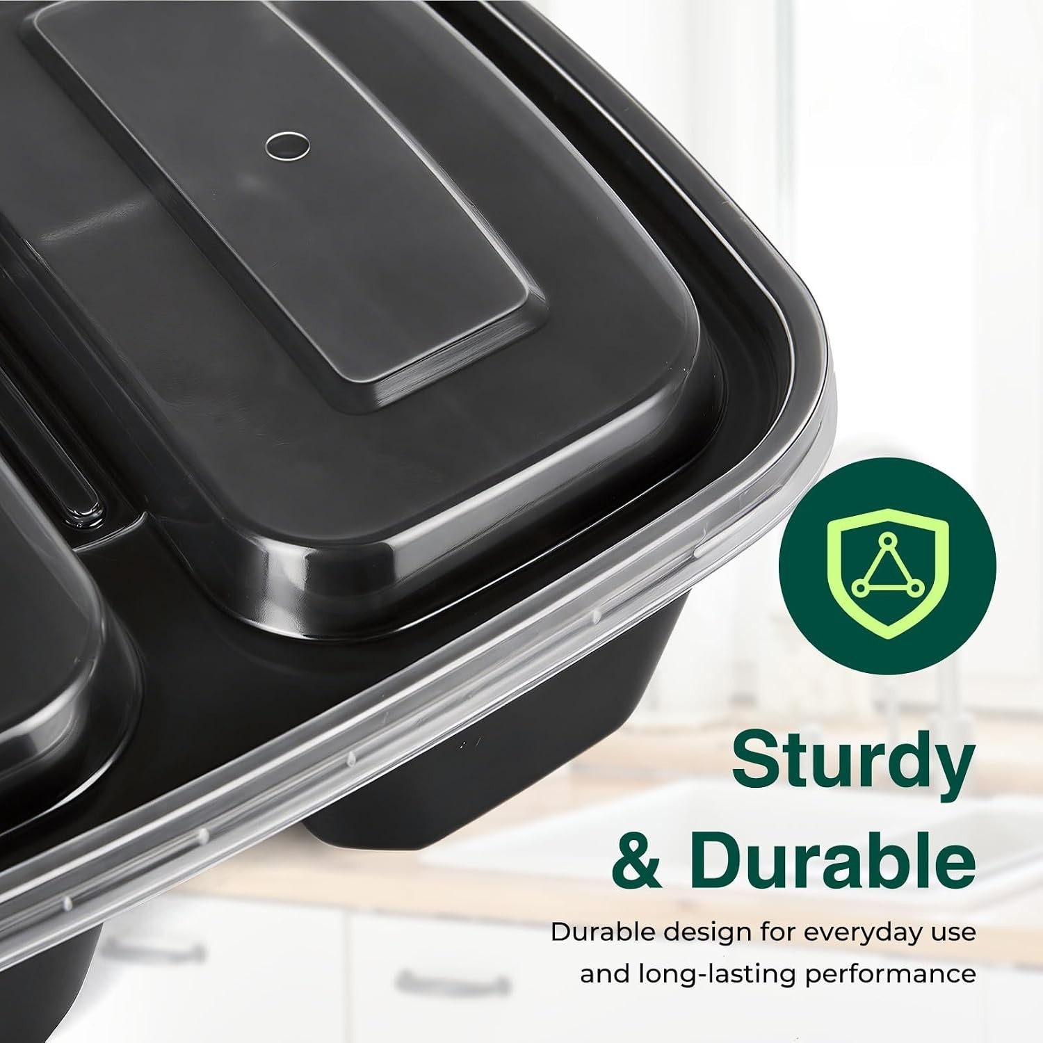 Microwave Freezer Dishwasher Safe BPA-Free Containers