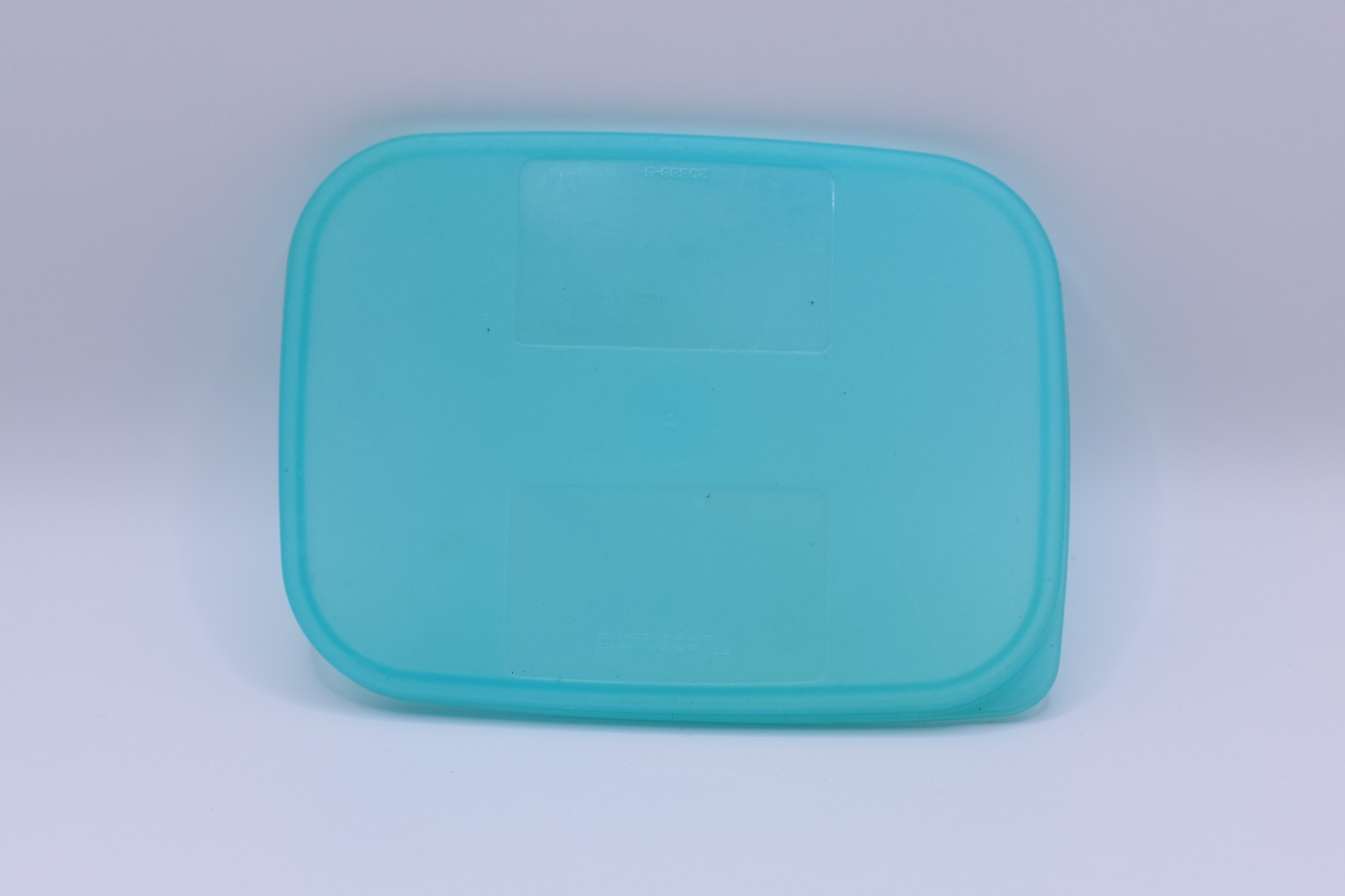Tupperware Freezer Mates Mini Container #2088 Teal Blue Replacement Lid