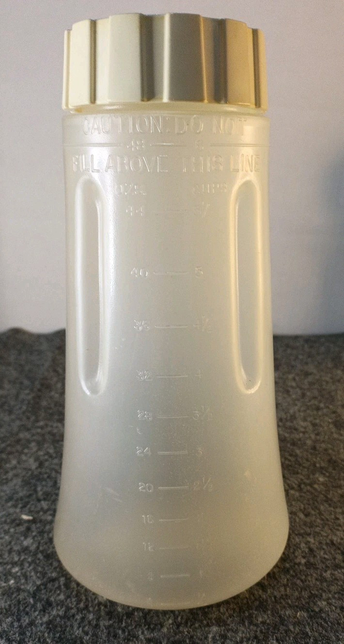Hamilton Beach Microwave Safe Pro Blender Container Vintage
