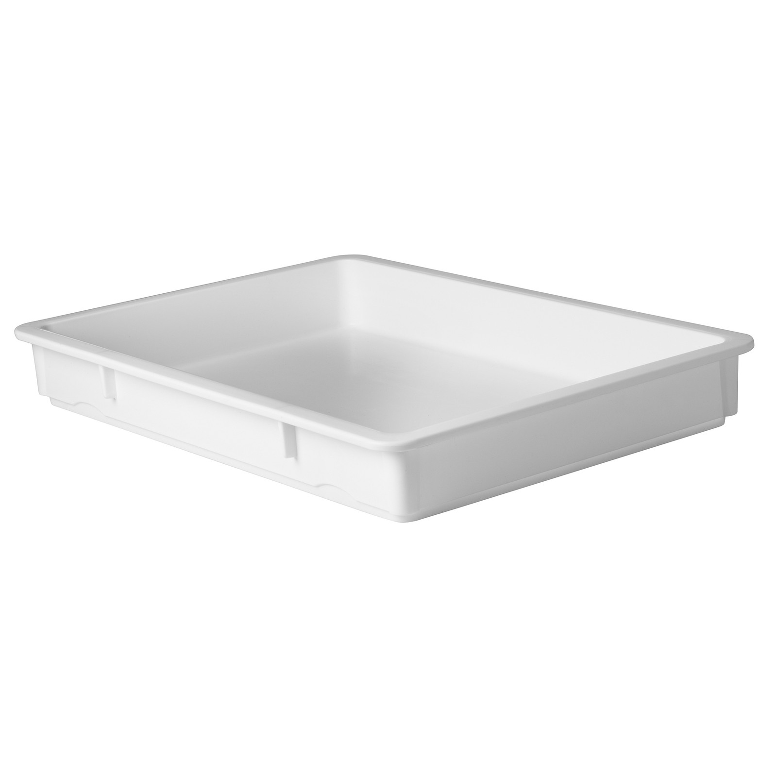 Winco PL3N 18 in x 25 5/8 in x 3 1/4 in Poly Pizza Dough Box