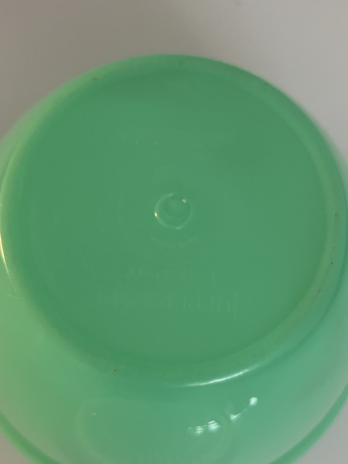 Vintage Tupperware Crisp-It Lettuce Keeper Green Bowl Colander Lid & Spike Jade