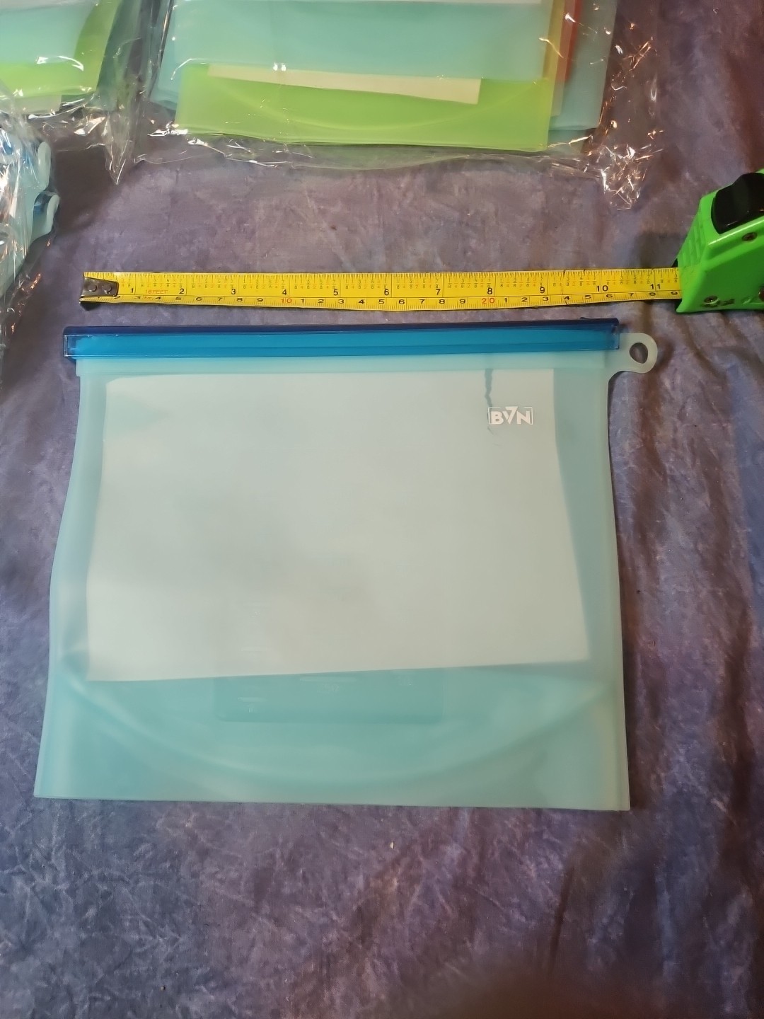 24 Silicone Food Storage Bags NEW Stasher Pamper Chef Generic HUGE Lot