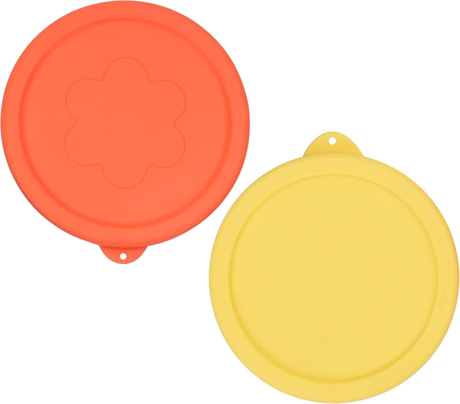 2 Cup Silicone Replacement Lids Storage Cover for Pyrex 7200-PC and Anchor Hocki
