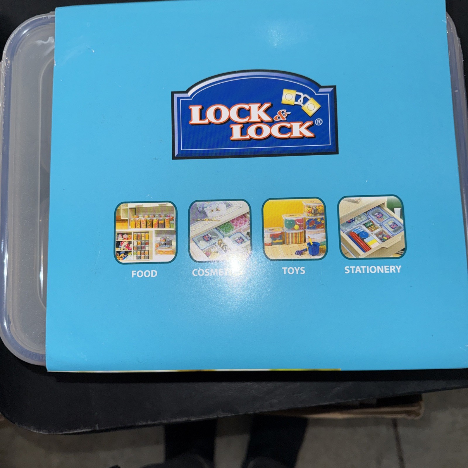 Lock & Lock Plastic Containers Set 16 Pieces Airtight Watertight New