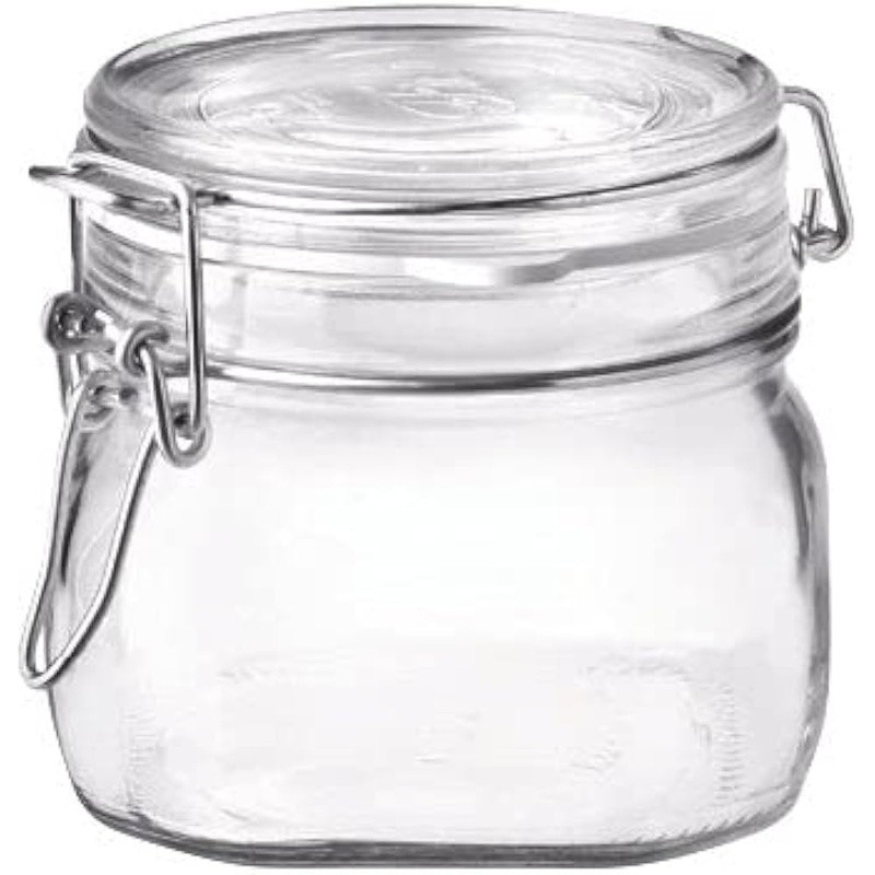Transparent Green Storage Container W/ Lid Lightweight & Durable New
