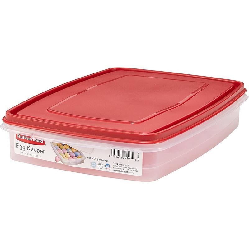 Egg Storage Container Holds 20 Jumbo Eggs Perfect Home Picnics Dishwasher Safe