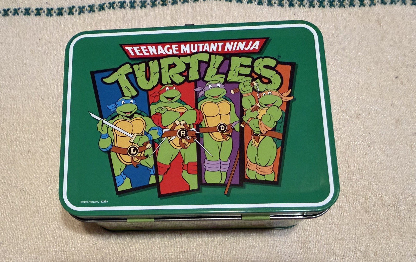 Teenage Mutant Ninja Turtles Lunch Box & 1 Meal Prep Containers Bundle NEW