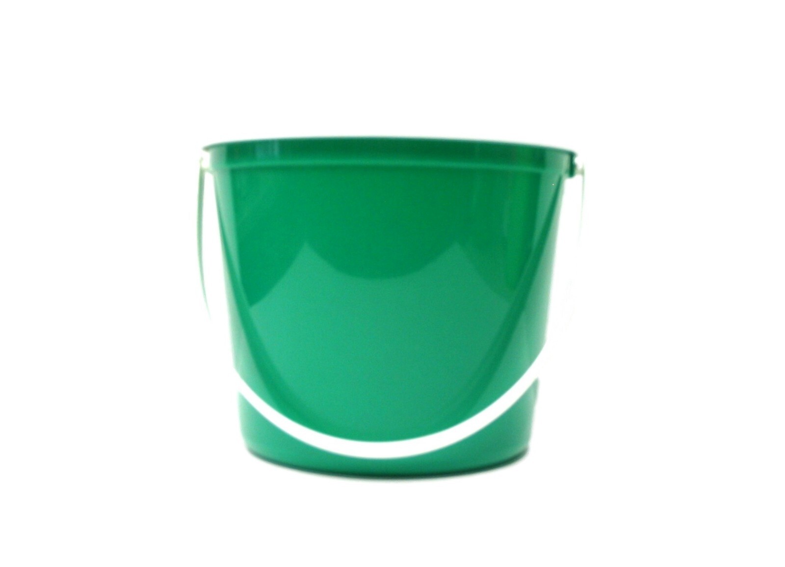 8 80 Ounce Plastic Buckets Pails Lead Free Mfg USA Dishwasher Safe Top Shelf