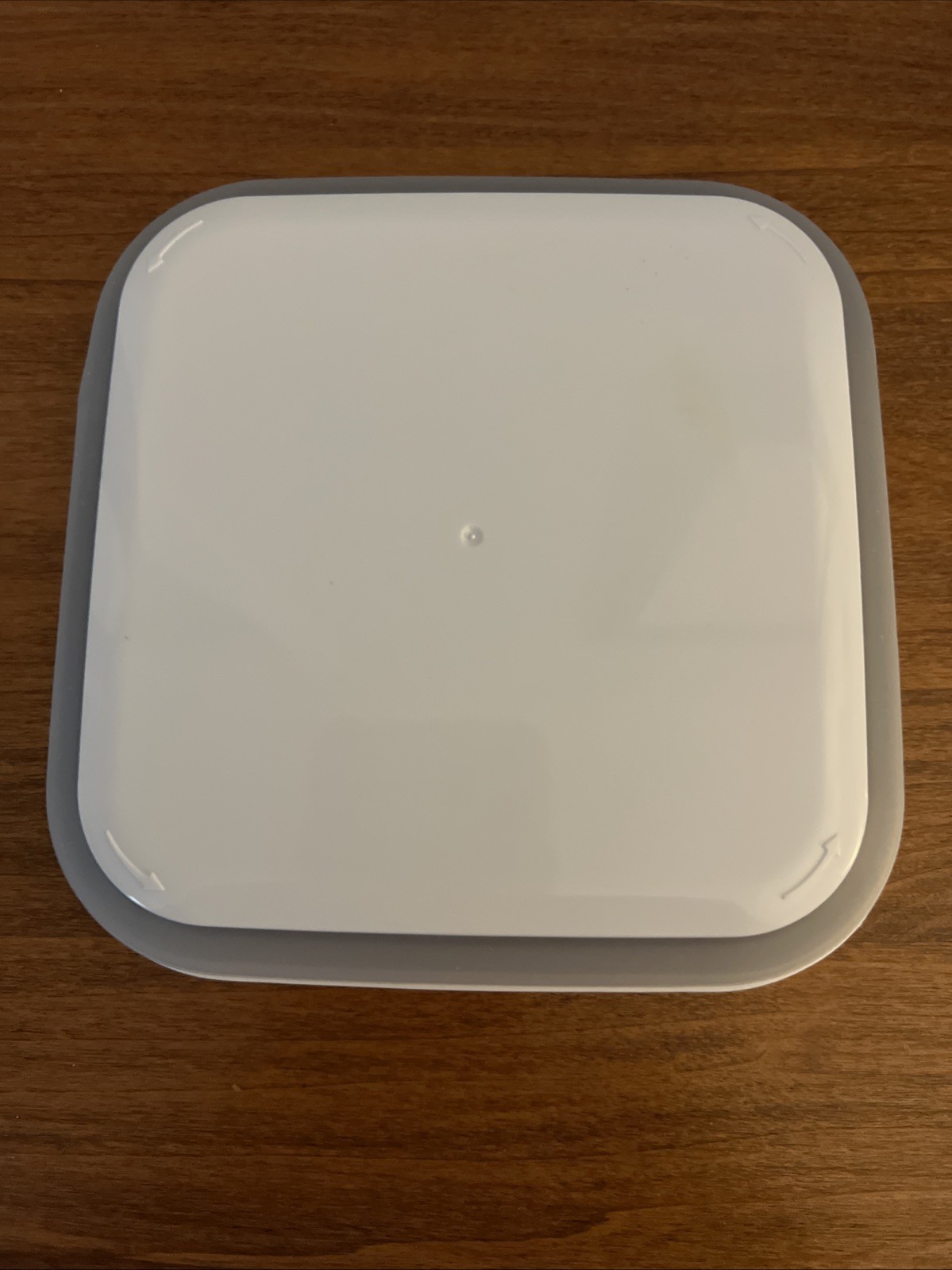 OXO Container Replacement Square Pop Up 6 1/4 x 6 1/4 inch Square Plastic Lid