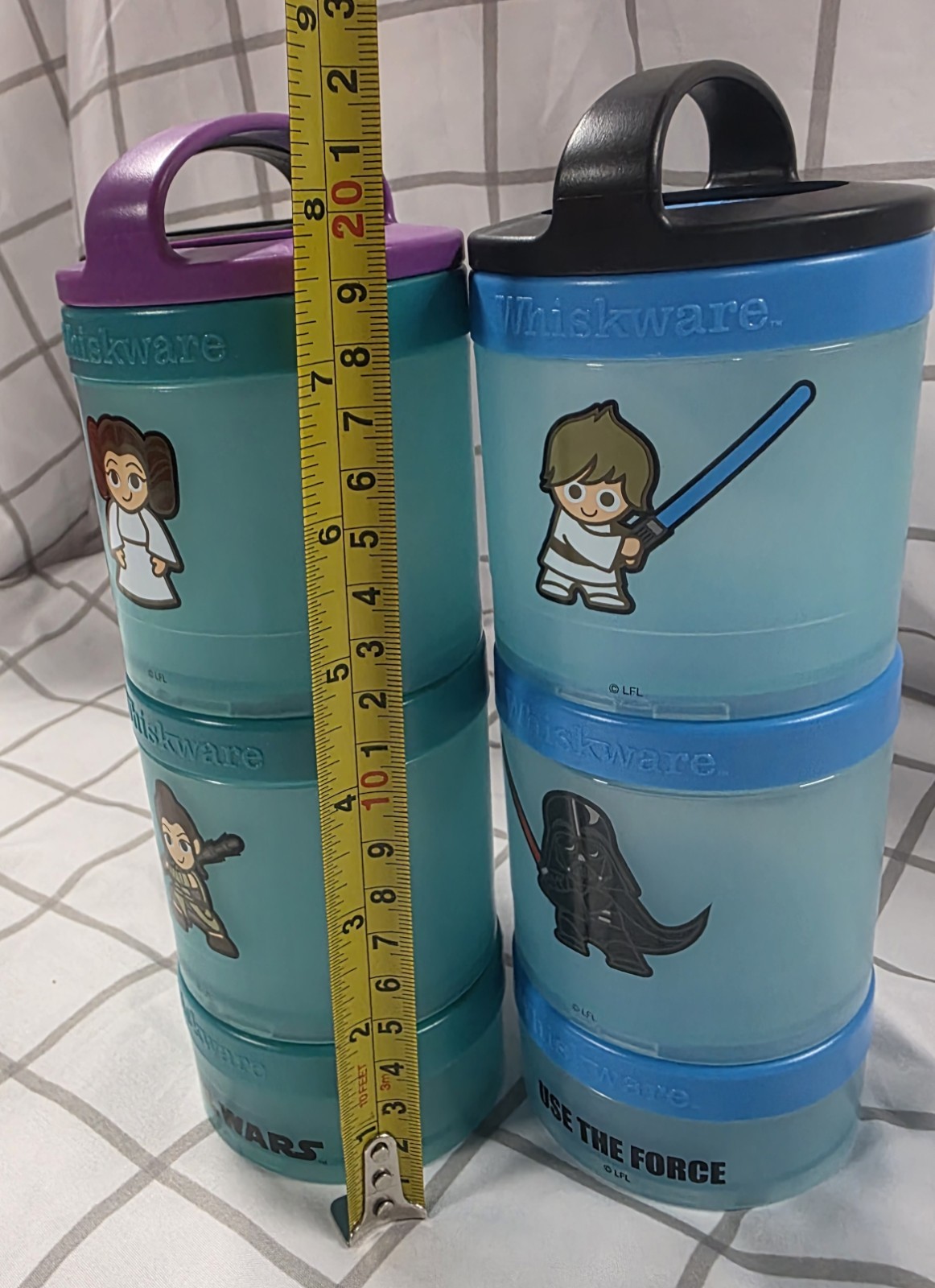 Whiskware Star Wars Snacking Containers 3-Pack