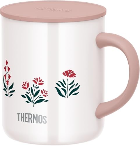 Thermos JDG-353LTD R Vacuum Insulated Mug 11.8 fl oz (350 ml) Red