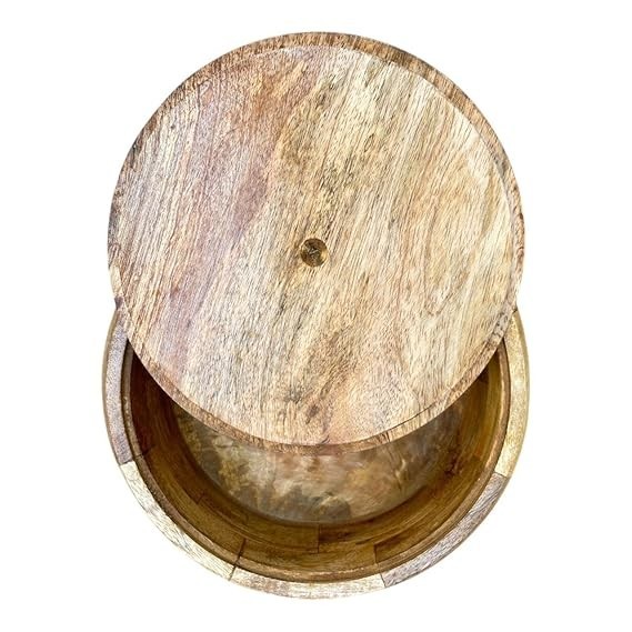 Wooden Chapati Box for Kitchen Chapati box Hot Case for Roti, Paratha