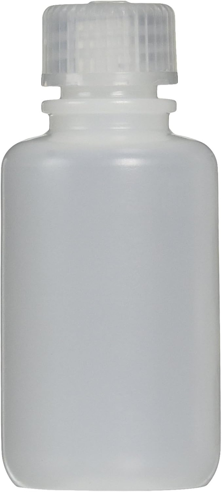 2Oz HDPE Narrow Mouth Round Container Bottle